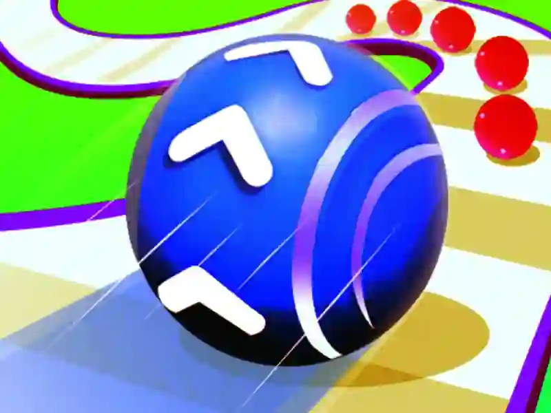 Гульня Rolling Going Balls онлайн