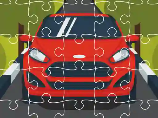 Гульня Ford Cars Jigsaw онлайн