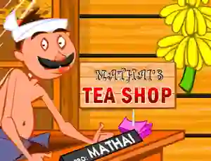 Гульня Mathai's tea shop онлайн