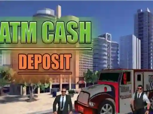 Гульня Atm Cash Deposit онлайн