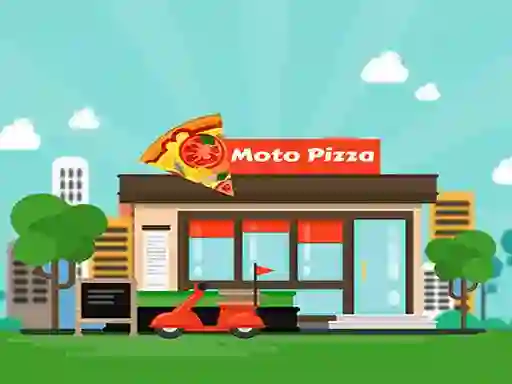 Гульня Moto Pizza онлайн