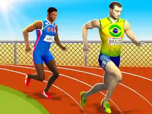 Гульня Sprinter Heroes онлайн