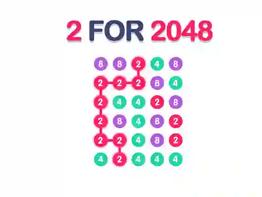 Гульня 2 for 2048 онлайн