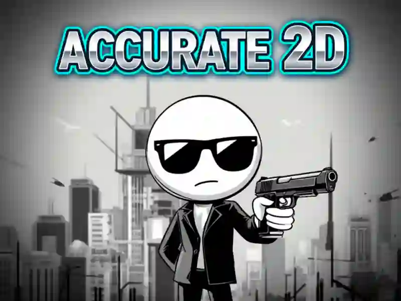 Гульня Accurate 2D онлайн