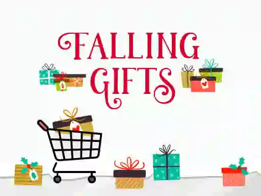 Гульня Falling Gifts онлайн