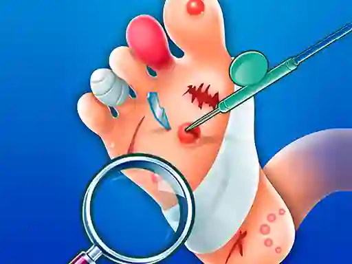 Гульня Foot Hospital онлайн