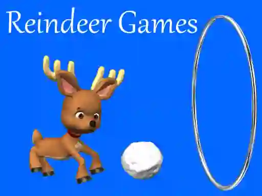 Гульня Reindeer Games онлайн