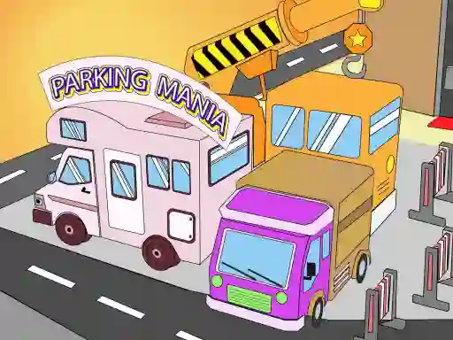 Гульня Parking Mania онлайн