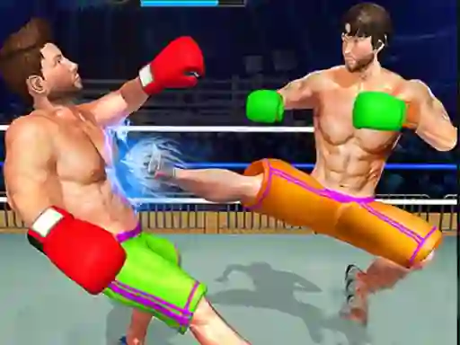 Гульня Bodybuilder Ring Fighting Club Wrestling онлайн