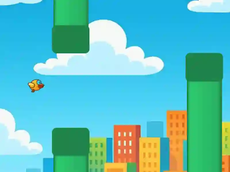 Гульня Zippy Bird онлайн