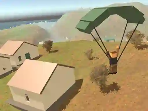 Гульня Pixel Battlegrounds.IO онлайн