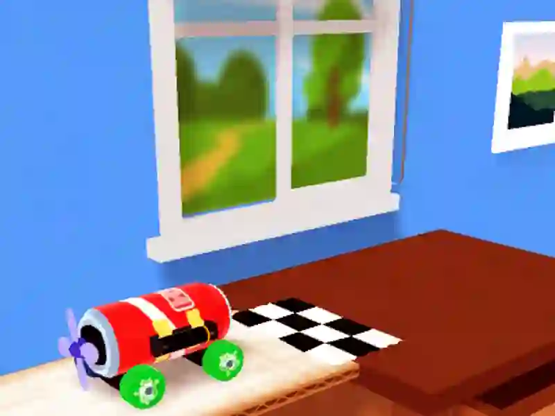 Гульня VehicleFactory онлайн