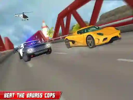 Гульня Grand Police Car Chase Drive Racing онлайн