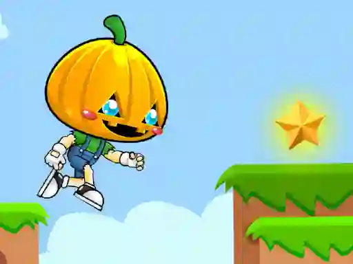 Гульня Pumpking Adventure онлайн