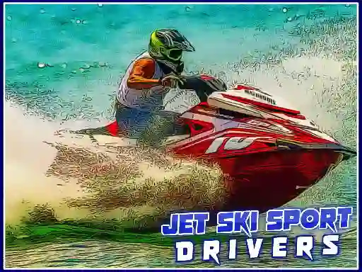 Гульня Jet Ski Sport Drivers онлайн