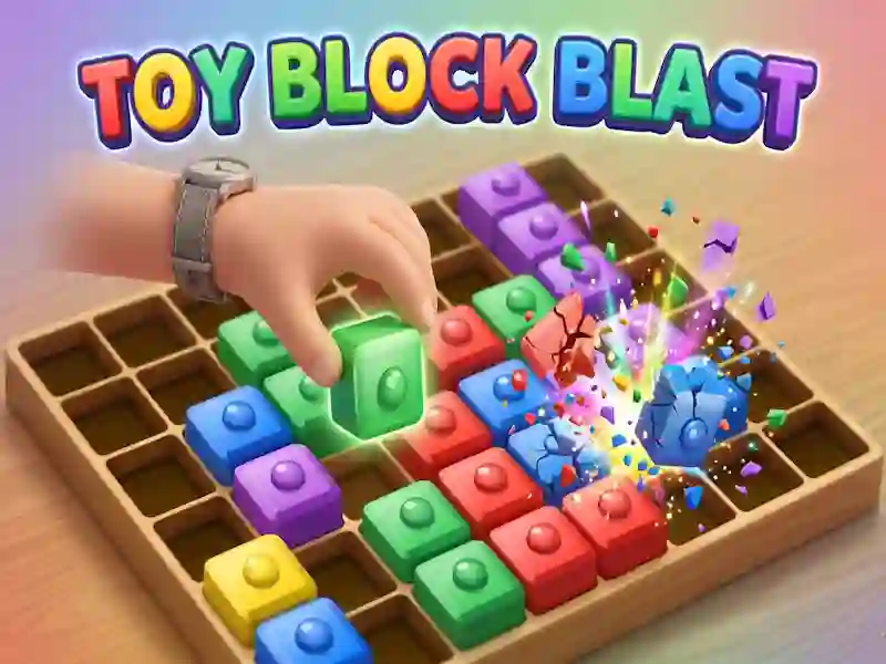 Гульня Toy Block Blast онлайн