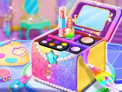 Гульня Pretty Box Bakery Game онлайн