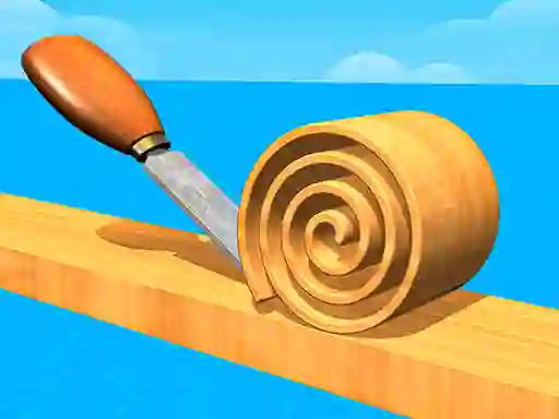 Гульня Wood Carving Rush онлайн