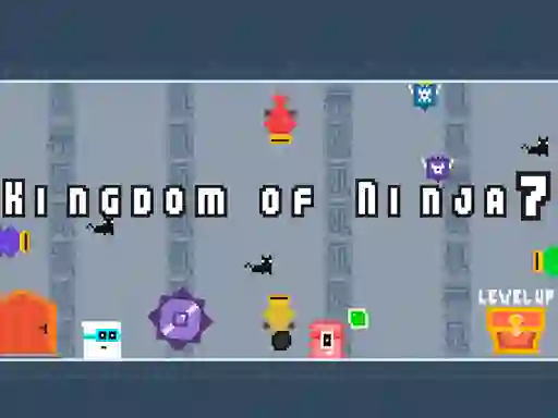 Гульня Kingdom of Ninja 7 онлайн