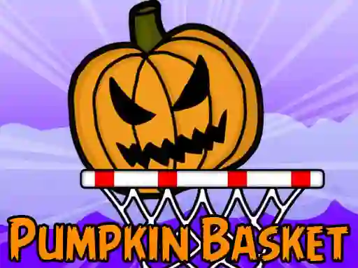 Гульня Basket Pumpkin онлайн