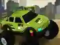 Гульня Ben10 Vs Rex Truck Champ онлайн