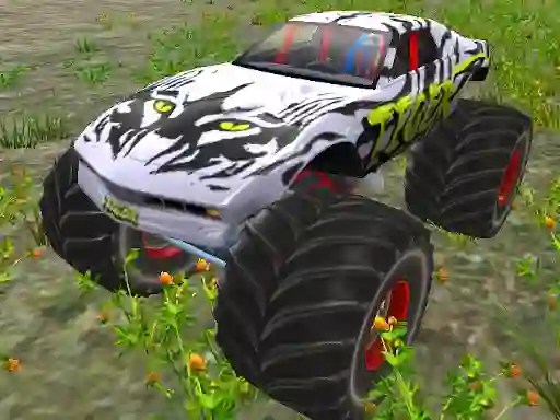 Гульня Monster Truck Driver онлайн