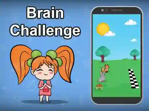 Гульня Brain Challenge онлайн