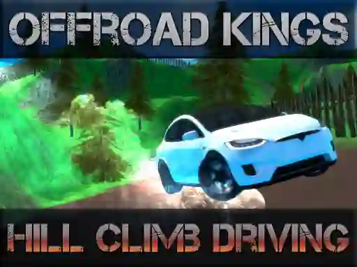 Гульня Offroad Kings Hill Climb Driving онлайн