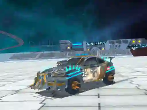 Гульня Impossible Cars Punk Stunt онлайн