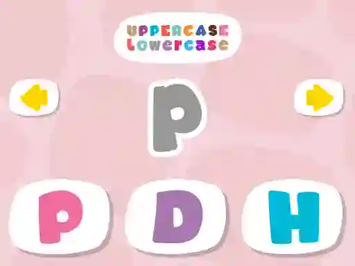 Гульня Uppercase Lowercase онлайн