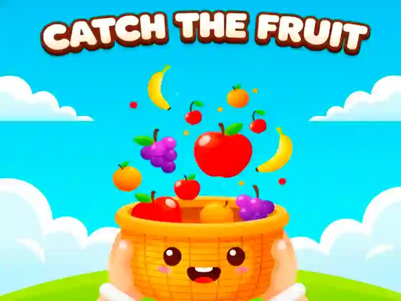 Гульня Catch the Fruit онлайн
