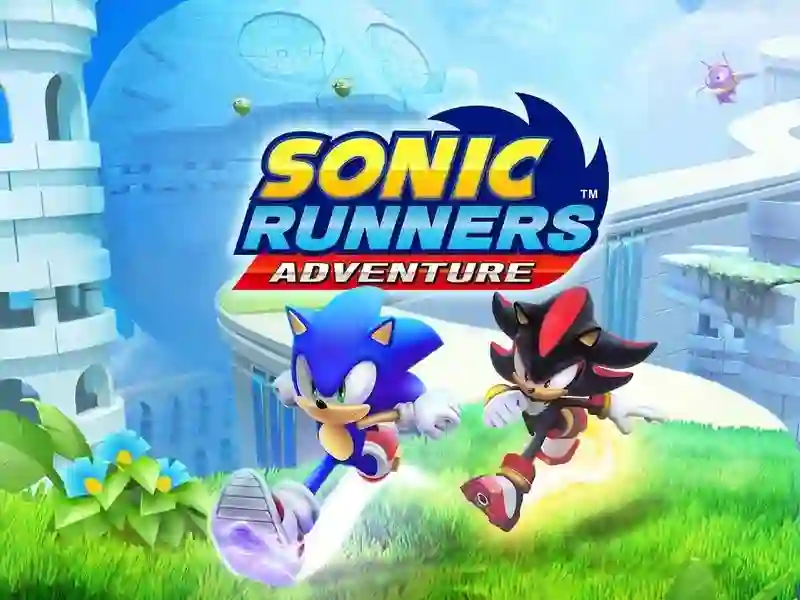 Гульня Sonic Run Adventure онлайн