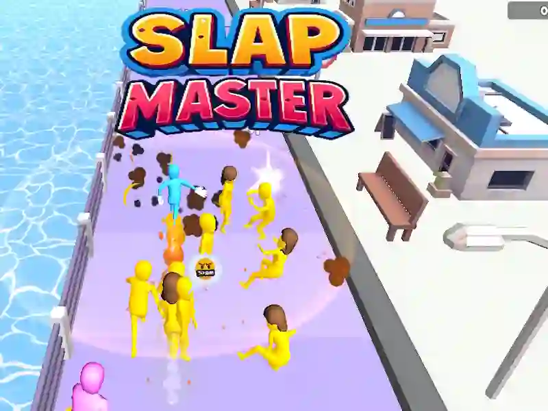 Гульня Slap Master онлайн