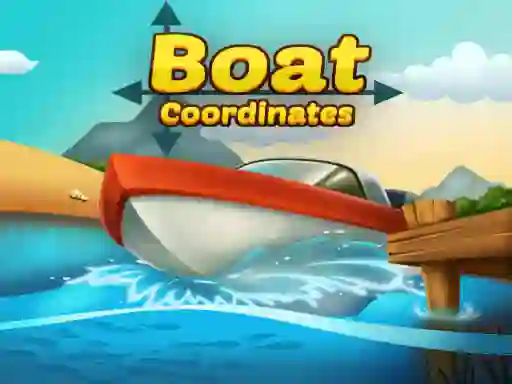 Гульня Boat Coordinates онлайн