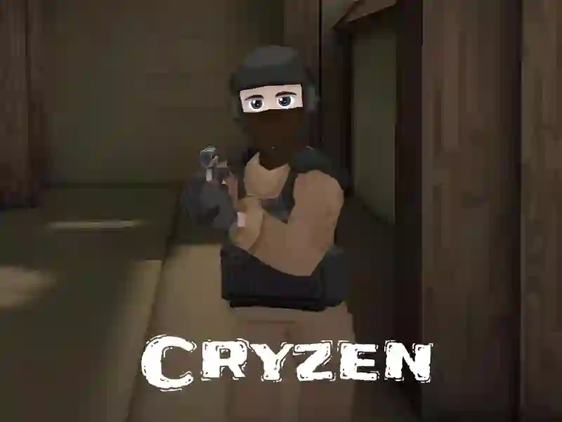 Гульня Cryzen.io онлайн
