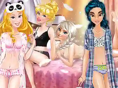 Гульня Princess Teen Lingerie Boutique онлайн