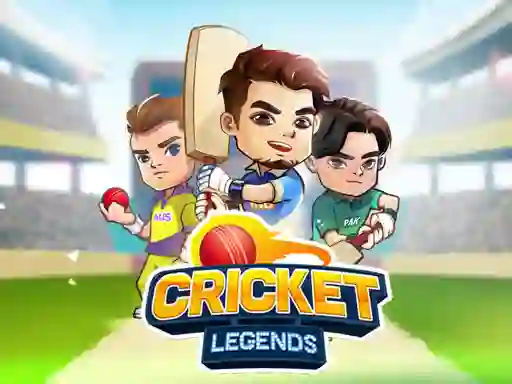 Гульня Cricket Legends онлайн