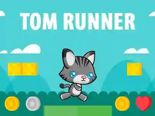Гульня Tom Runner онлайн