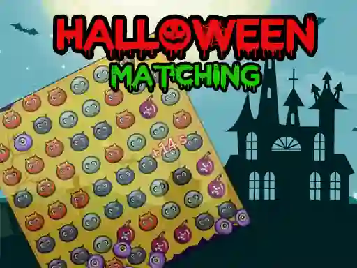 Гульня Halloween Matching онлайн