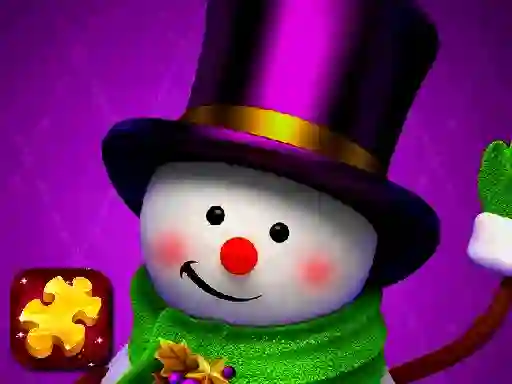 Гульня Christmas Jigsaw Challenge онлайн