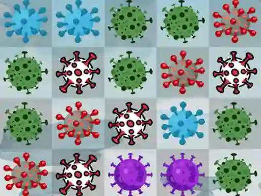 Гульня Coronavirus Crush онлайн