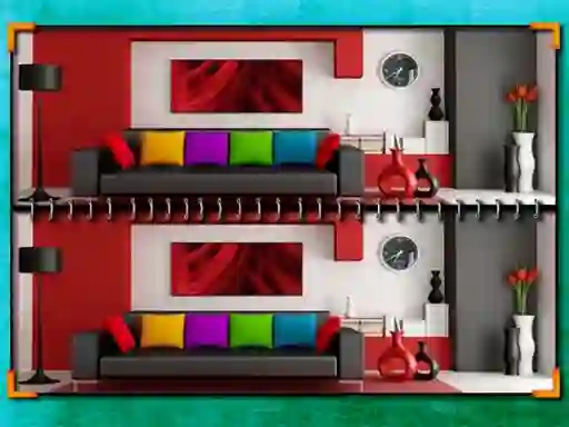 Гульня Home Difference онлайн