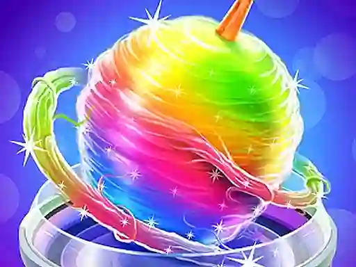 Гульня Sweet Cotton Candy Maker онлайн