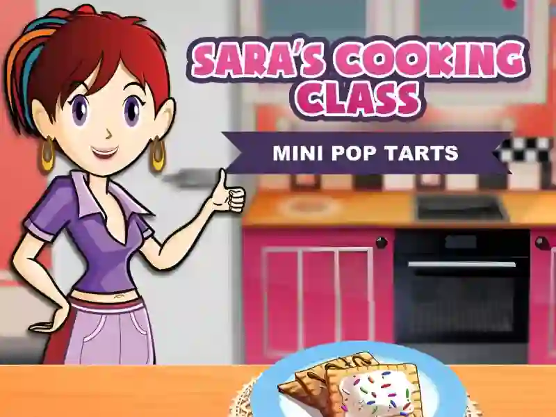 Гульня Sara's Cooking Class: Mini Pop-Tarts онлайн
