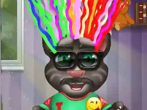 Гульня Baby Talking Tom Hair Salon онлайн