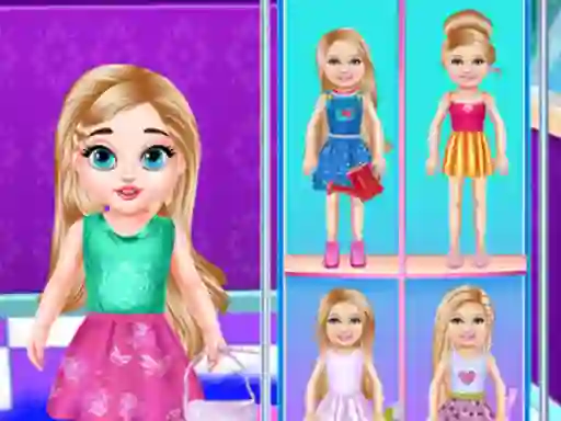 Гульня Baby Taylor Love Barbie Doll онлайн