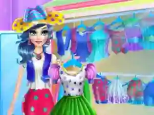 Гульня Candy Girl Summer Time онлайн