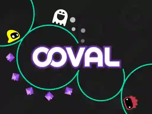 Гульня Ooval онлайн