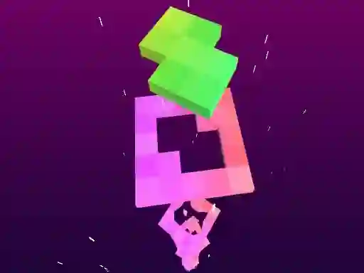 Гульня Falling Shape онлайн