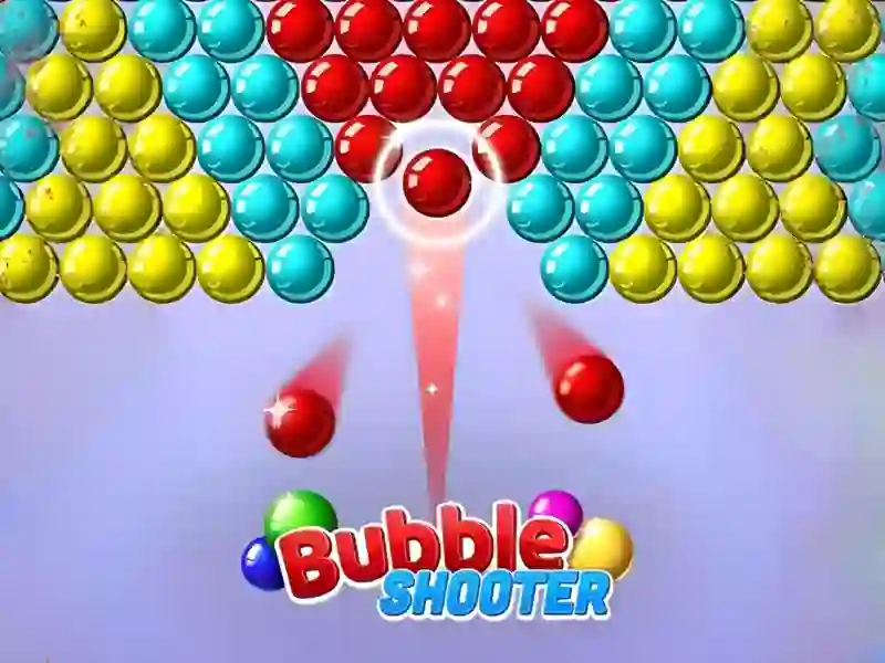 Гульня Bubble Shooter Endless онлайн